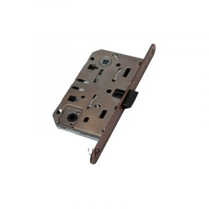 B01102.50.22 Замок межкомнатный (тех. упак.) WC AGB MEDIANA EVOLUTION (медь)