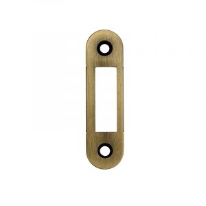 B01402.90.12 Ответная планка без языка (под пласт. вкладыш Easy Matic B01402.16/17)(античная бронза)