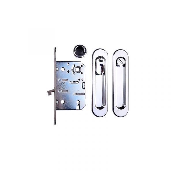 B03923.50.06 Комплект для раздвижных дверей KIT SCIVOLA  (хром)