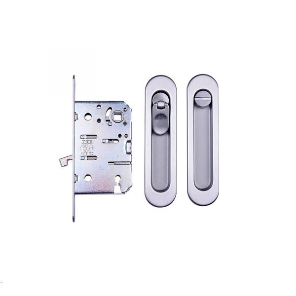 B03923.50.34 Комплект для раздвижных дверей KIT SCIVOLA  (матовый хром)