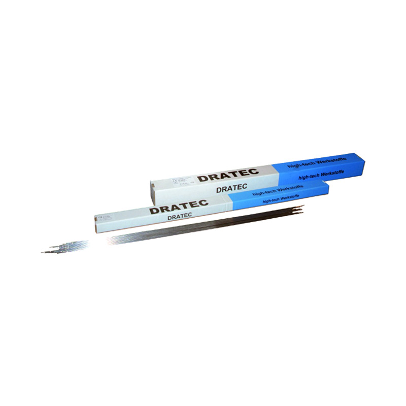 Нержавеющие прутки DRATEC DT-1.4430 2,0 мм (316 LSi, уп. 5 кг, 1000 мм, аналог, OK Tigrod 316LSi)