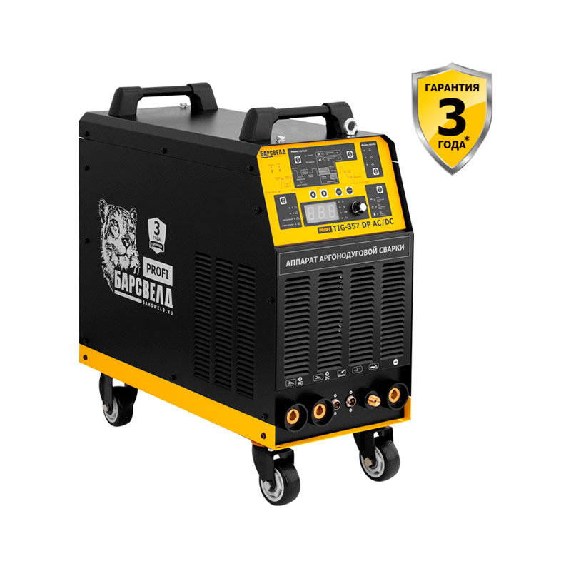 Установка аргонодуговая БАРСВЕЛД Profi TIG-357 DP AC/DC (380В)