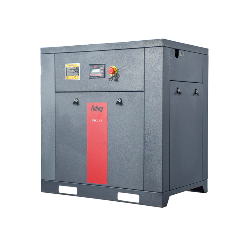Компрессор винтовой FSK 7.5-8 (8 бар, 7,5 кВт), FUBAG
