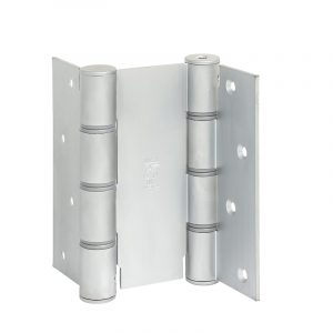 CODE 87 CM 155-30 Дверная петля барная пружинная двуст. ALDEGHI 155x30 матовый хром