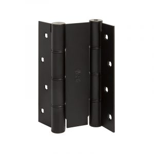 CODE 87 NO 155-30 Дверная петля барная пружинная двуст. ALDEGHI 155x30 черный
