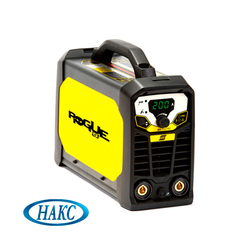 Сварочный инвертор ESAB Rogue ES 200i Pro (220 В), НАКС