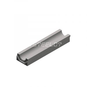 Лоток водоотводный бетонный SteePlus M DN100 H165, С250