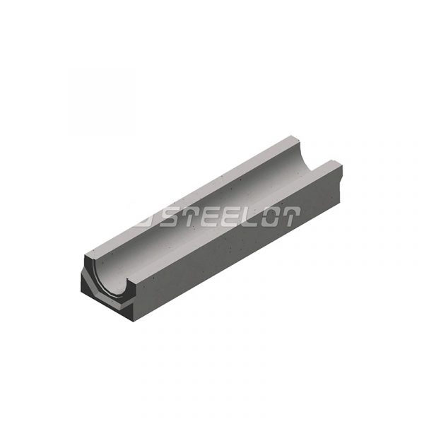 Лоток водоотводный бетонный SteePlus M DN150 H150, C250