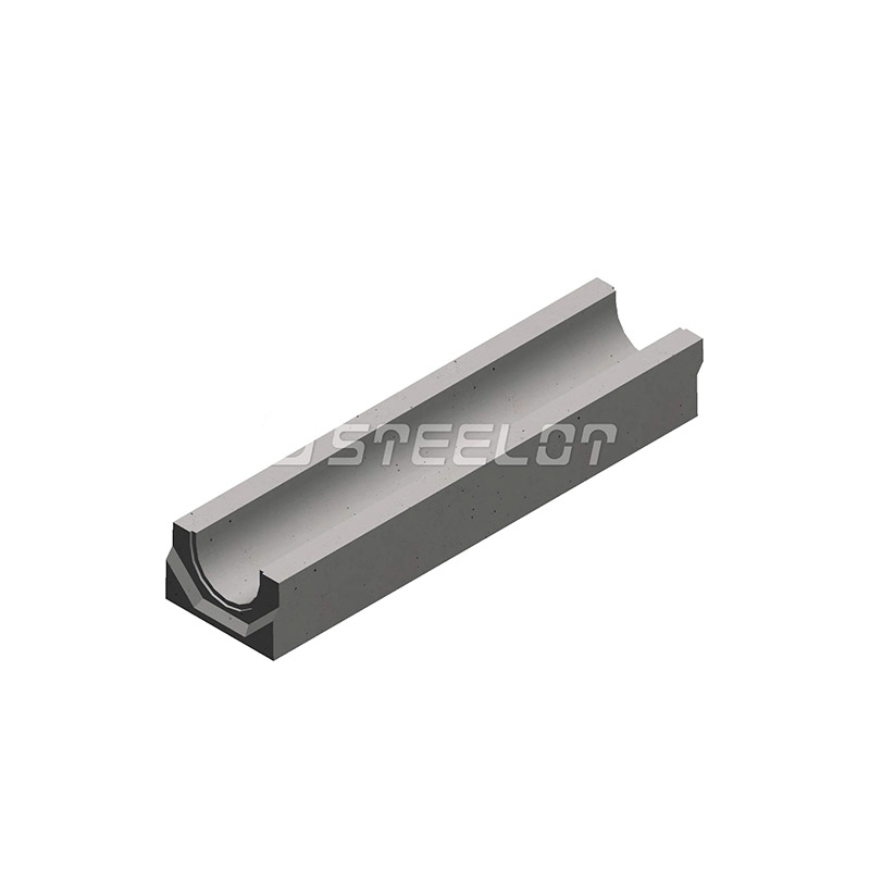 Лоток водоотводный бетонный SteePlus M DN150 H150, C250