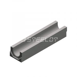 Лоток водоотводный бетонный SteePlus M DN150 H180, C250