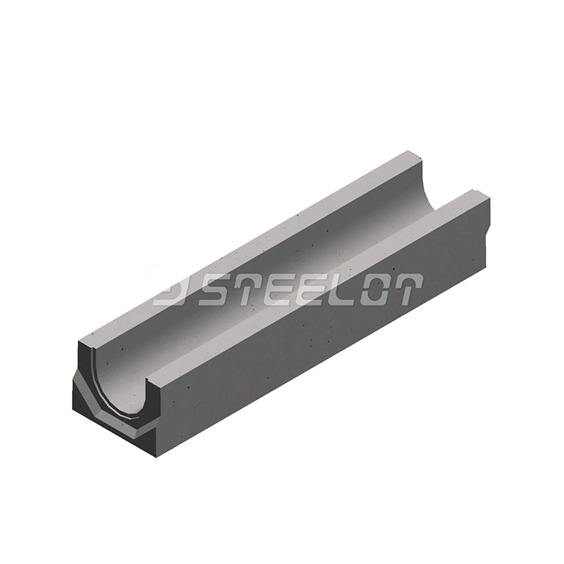 Лоток водоотводный бетонный SteePlus M DN150 H180, C250
