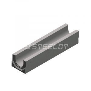 Лоток водоотводный бетонный SteePlus M DN150 H190, C250