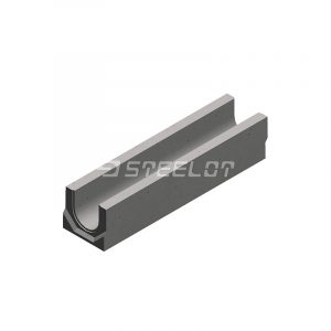 Лоток водоотводный бетонный SteePlus M DN150 H220, С250