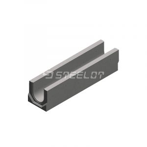 Лоток водоотводный бетонный SteePlus M DN150 H240, C250