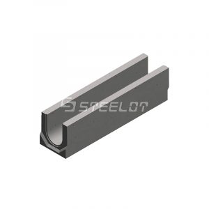Лоток водоотводный бетонный SteePlus M DN150 H270, C250