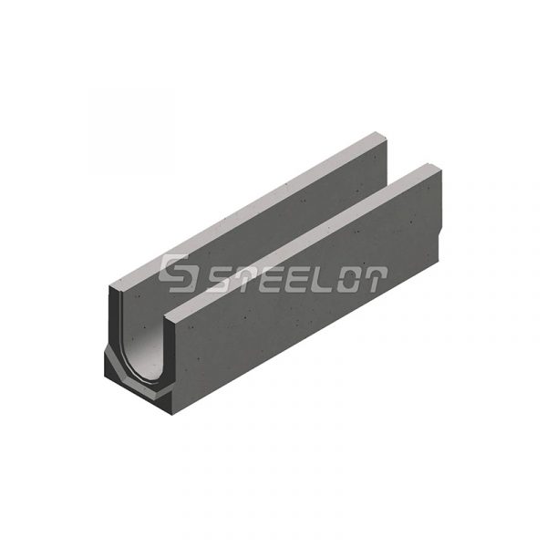 Лоток водоотводный бетонный SteePlus M DN150 H290, C250
