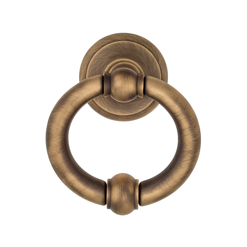 Дверная стучалка Venezia OTTAVIA 135x80 матовая бронза