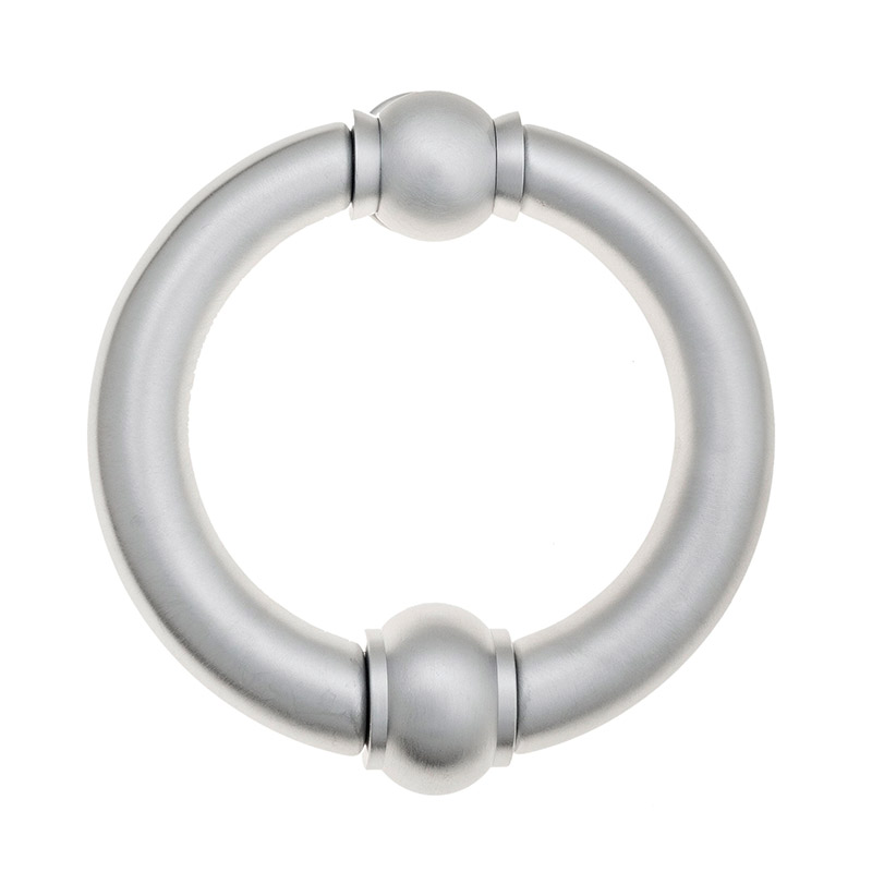 Дверная стучалка Venezia OTTAVIA 135x80 матовый хром