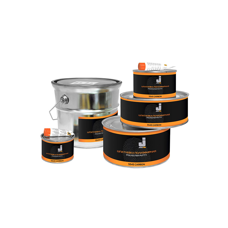 Шпатлевка с углеволокном JETA PRO CARBON 5545
