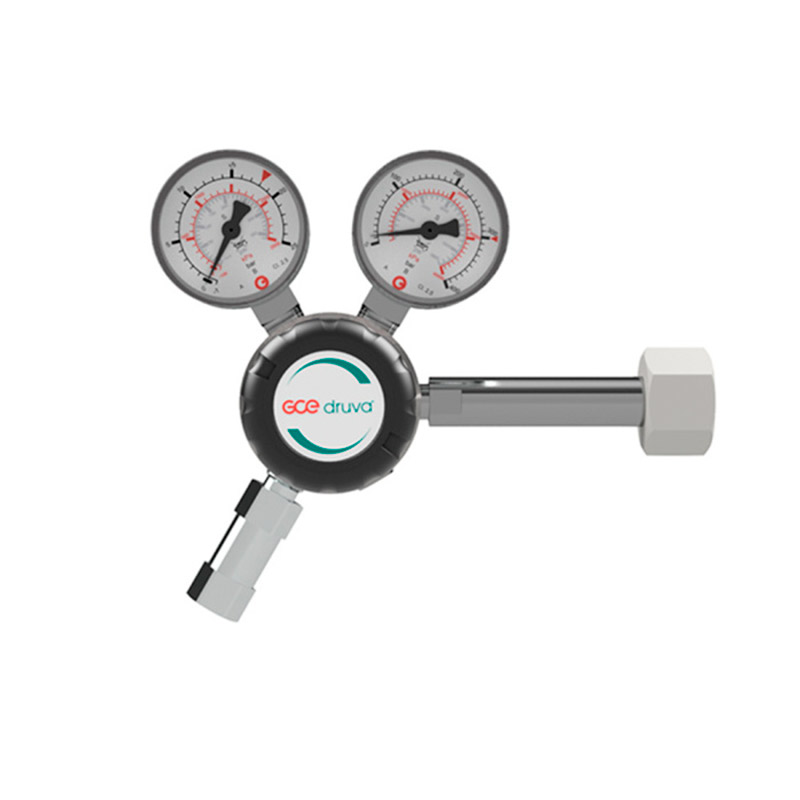 Редуктор для чистых газов GCE CPLH (200/6 бар, G3/4-вых. 6 мм)