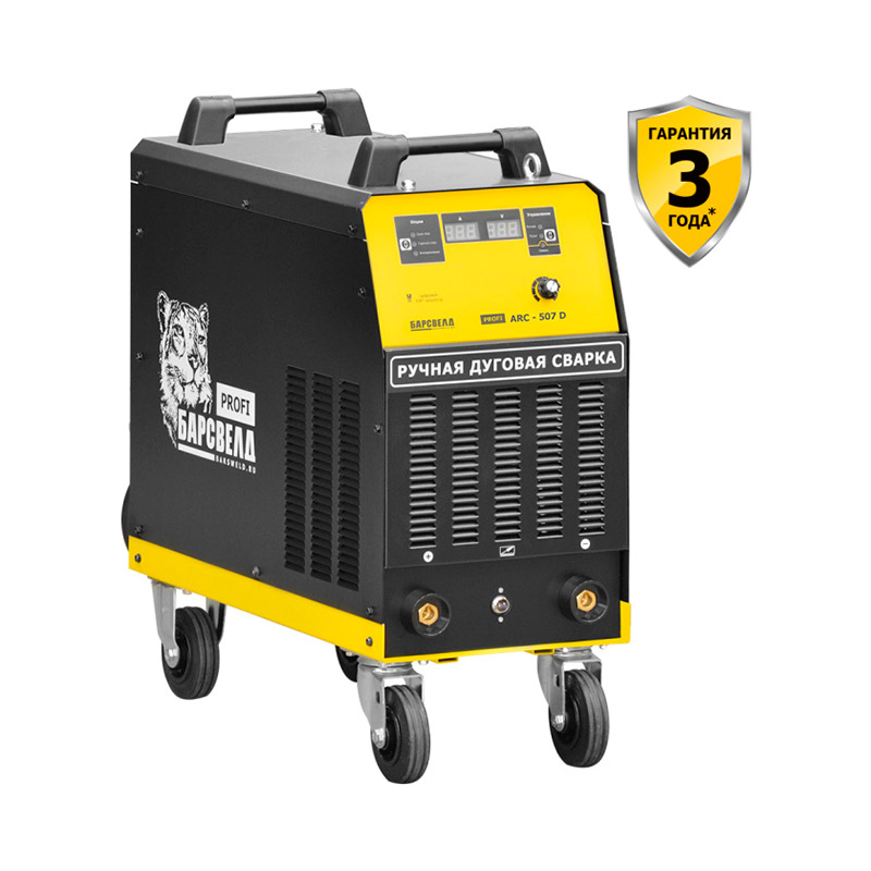 Сварочный инвертор БАРСВЕЛД Profi ARC-507 D (380 В)