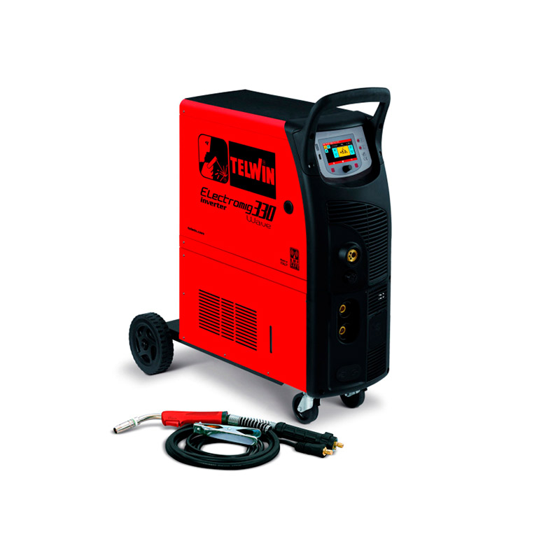 Сварочный полуавтомат TELWIN ELECTROMIG 330 WAVE (380 В)