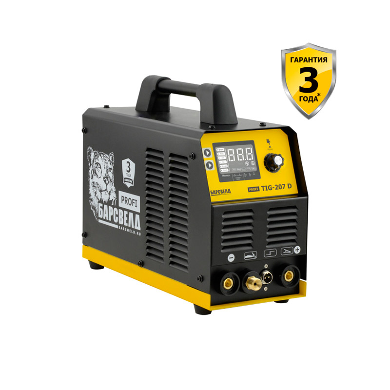 Установка аргонодуговая БАРСВЕЛД Profi TIG-207 D (220 В)