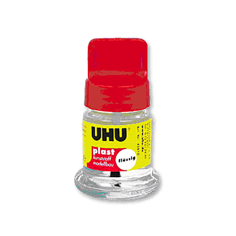 Клей для пластика UHU Plast Flussig