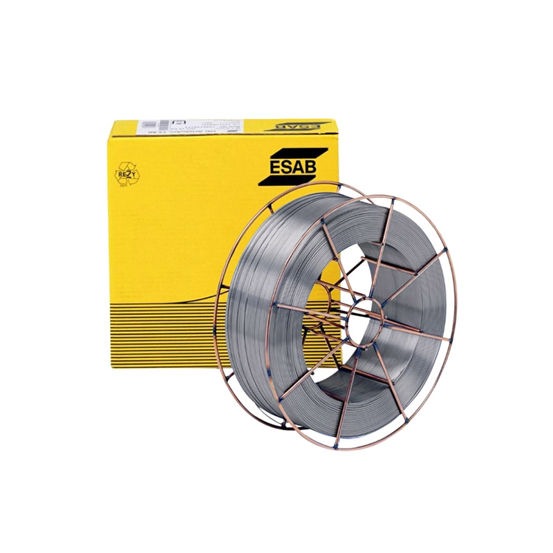 Проволока нержавеющая ESAB Weld M 385 ф 1,0 мм (кассета 15 кг)