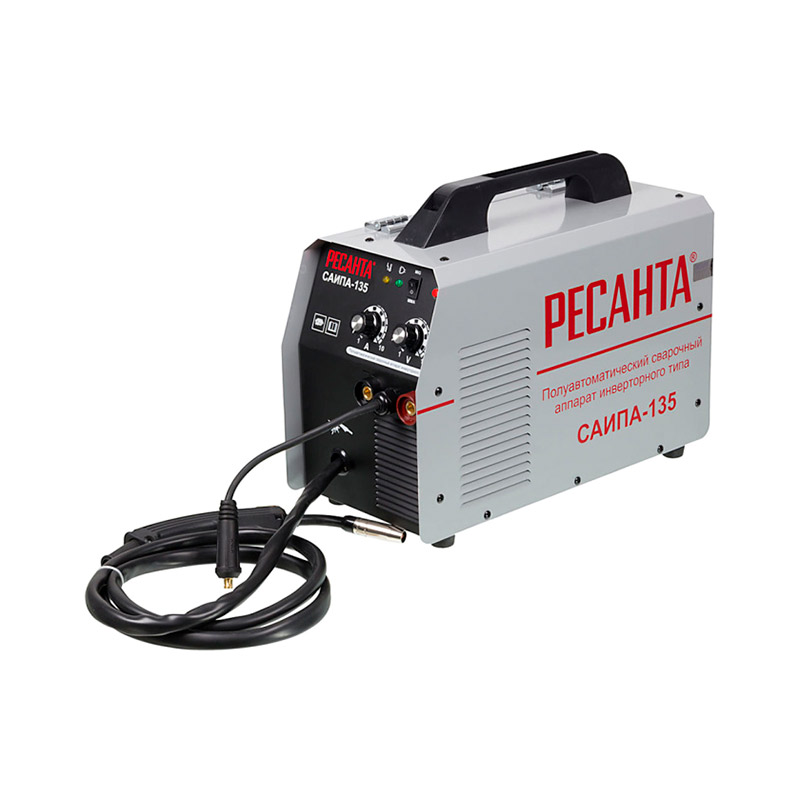 Сварочный полуавтомат РЕСАНТА САИПА-135