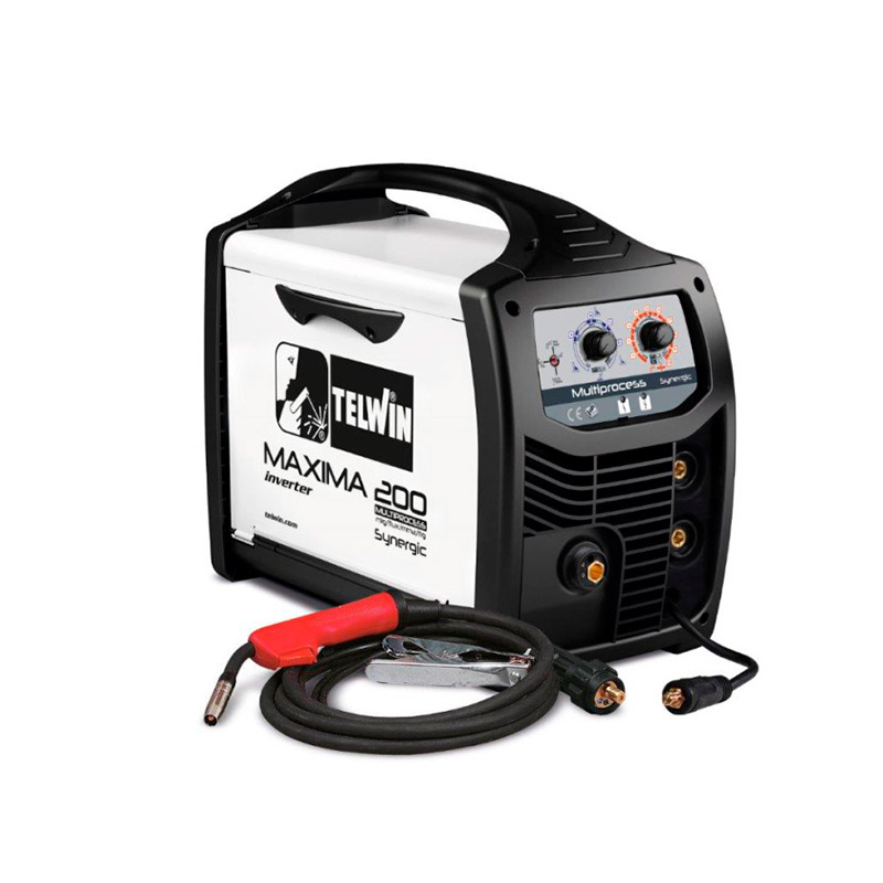 Сварочный полуавтомат TELWIN MAXIMA 200 SYNERGIC (220 В)