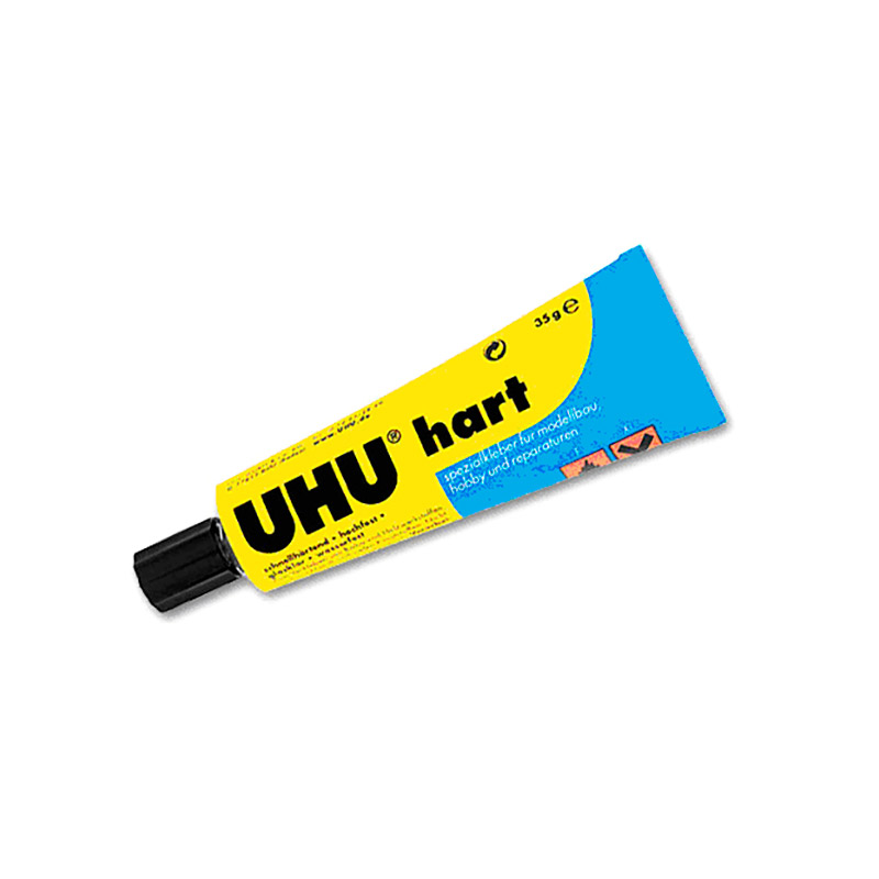 Клей для жестких пластиков UHU Hart