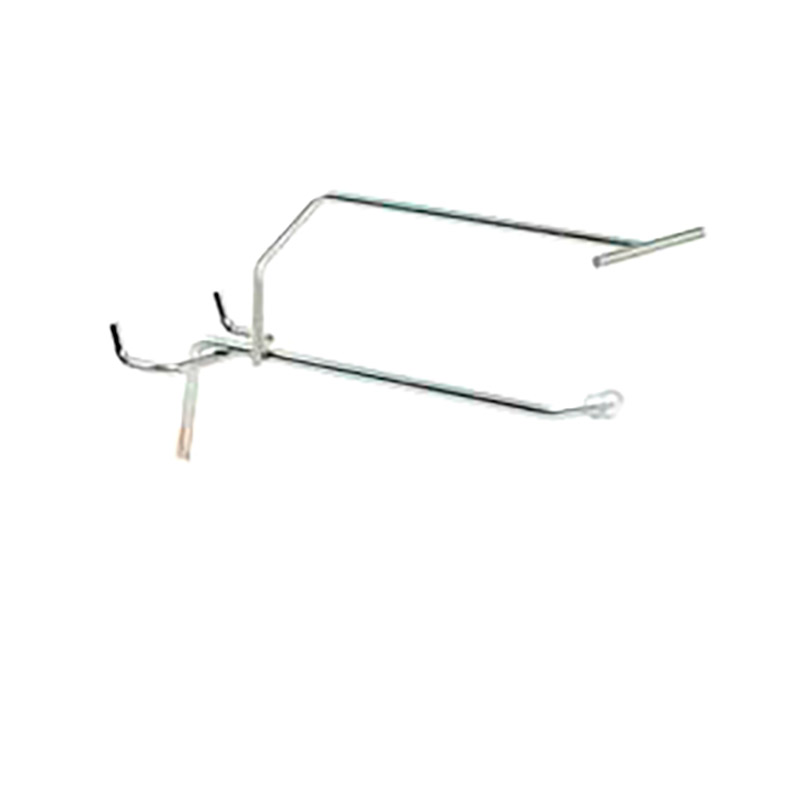 Одинарный крючок для перфорации с ценникодержателем серии Standart SH50S-150ST