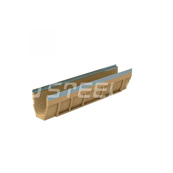 Полимербетонный лоток SteePro PB DN150 H210
