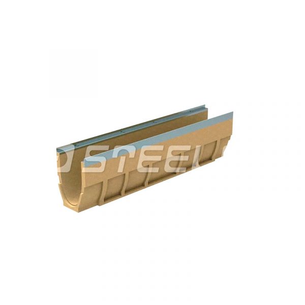Полимербетонный лоток SteePro PB DN150 H260