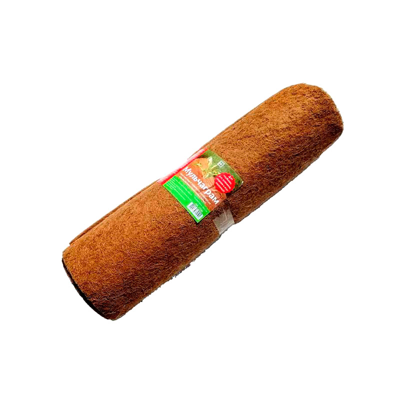 Мульча кокосовая Мульчаграм 0.75x3 м