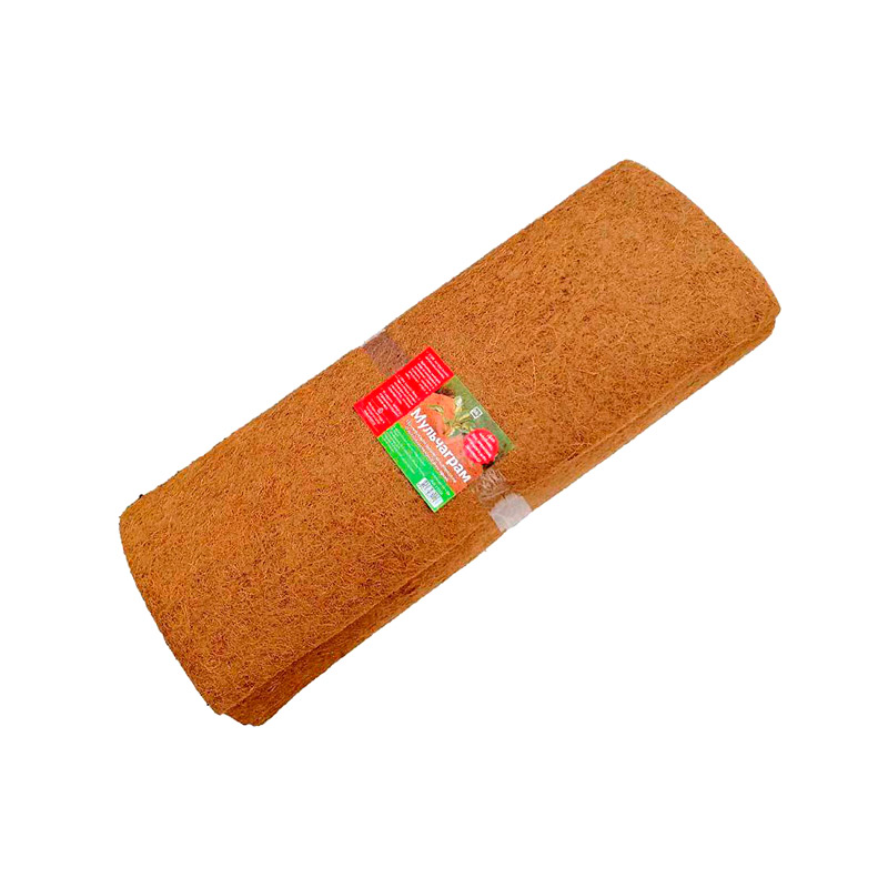 Мульча кокосовая Мульчаграм 1x10 м