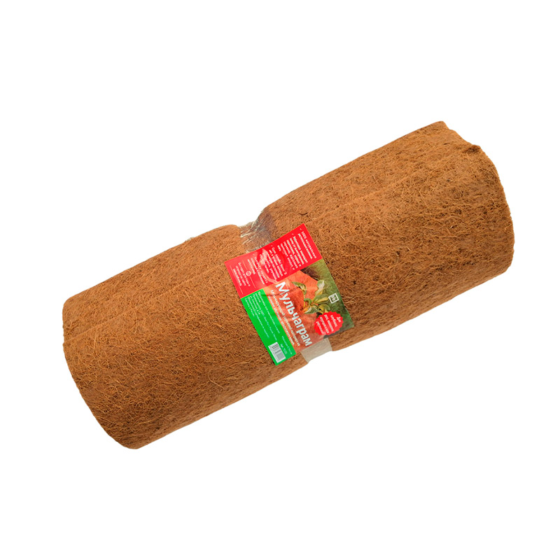 Мульча кокосовая Мульчаграм 0.75x6 м
