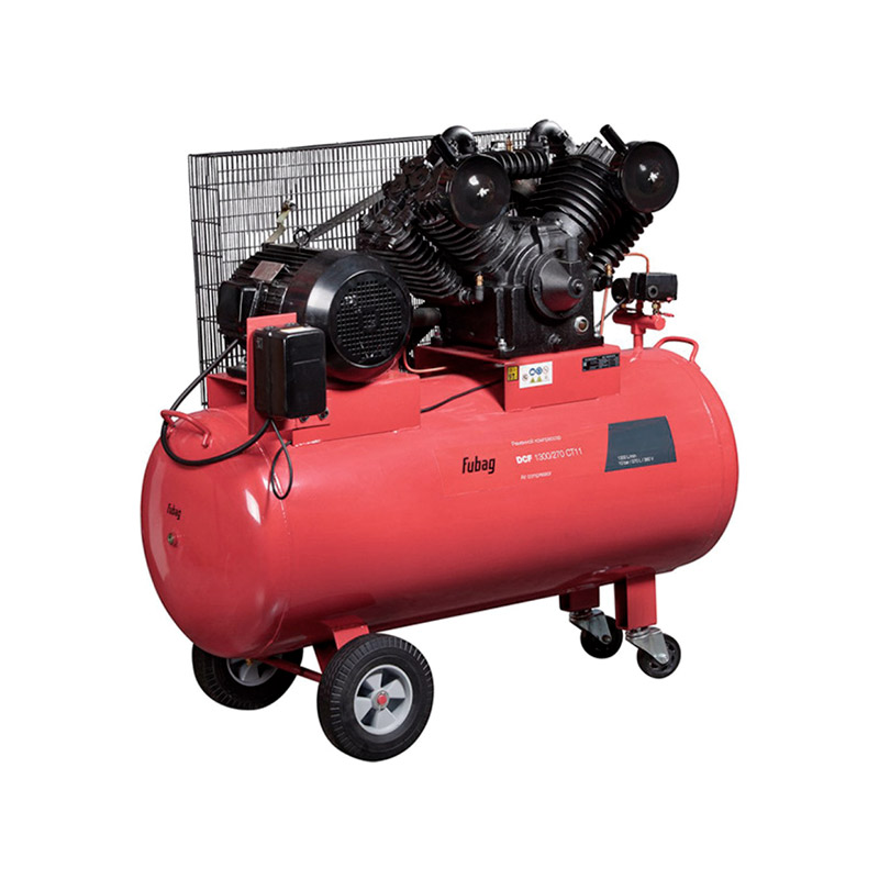 Поршневой компрессор DCF-1300/270 CT11 двухступенчатый, FUBAG