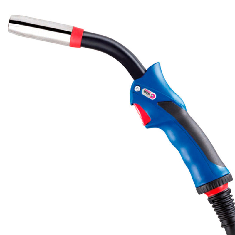 Горелка для полуавтомата BINZEL ABIMIG GRIP A 455 LW (450 А, 5 м, возд.)