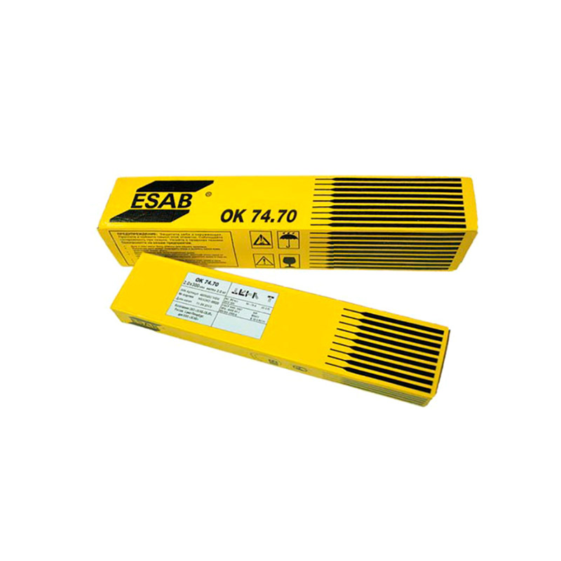 Электроды ESAB OK 74.70 ф 4,0 мм, пачка 6,0 кг, СВЭЛ