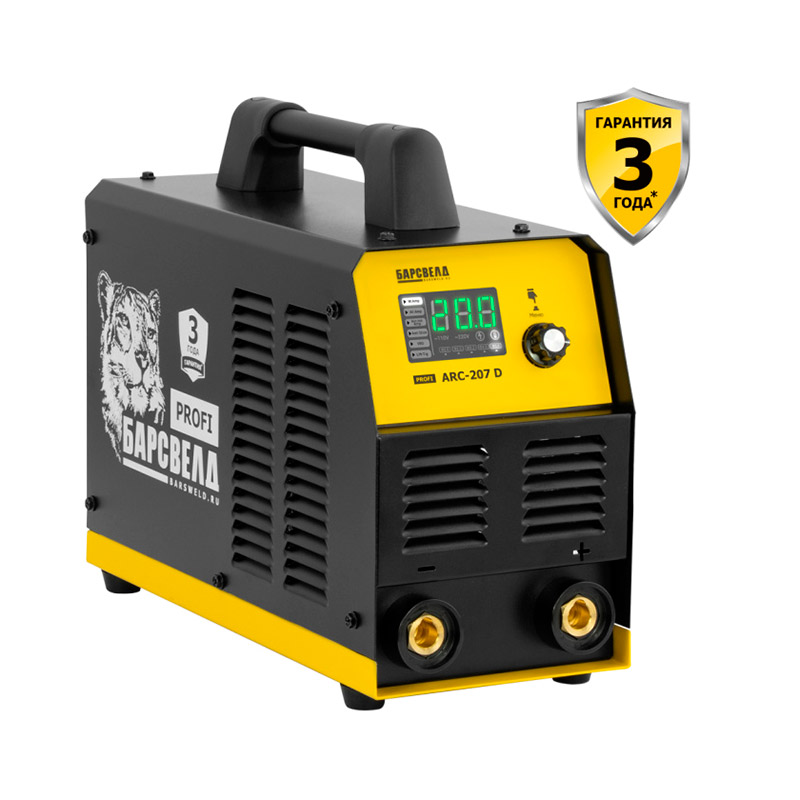 Сварочный инвертор БАРСВЕЛД Profi ARC-207 D (220 В)