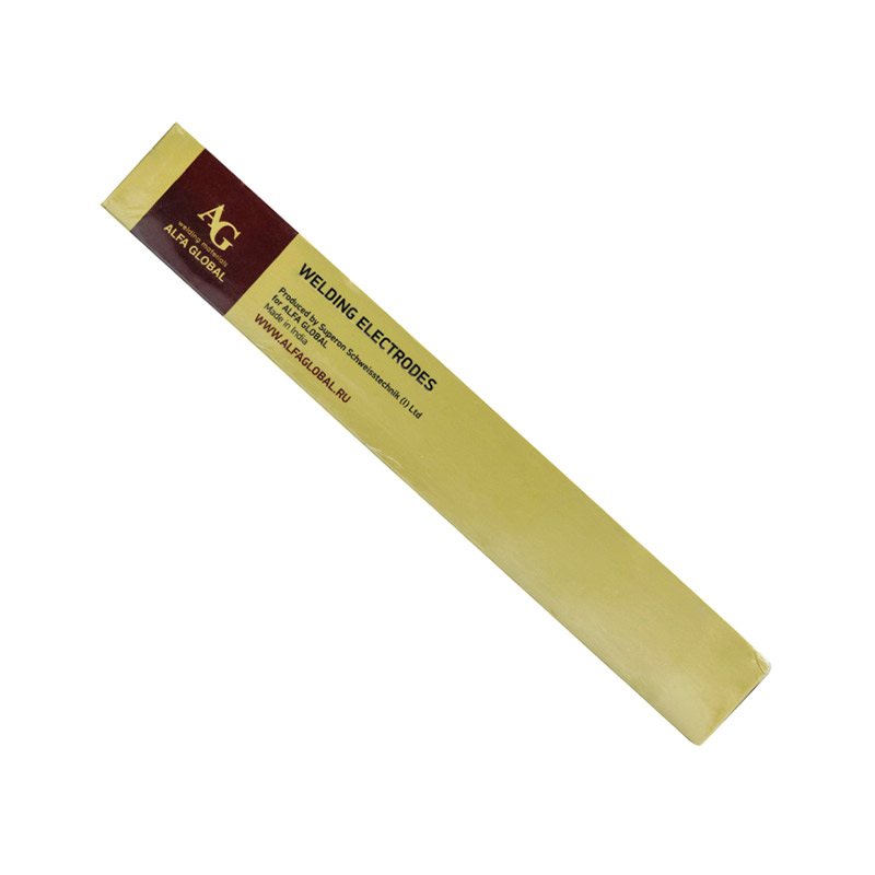Электроды AG E NiCrMo-3 ф 4,0 мм, пачка 2,0 кг