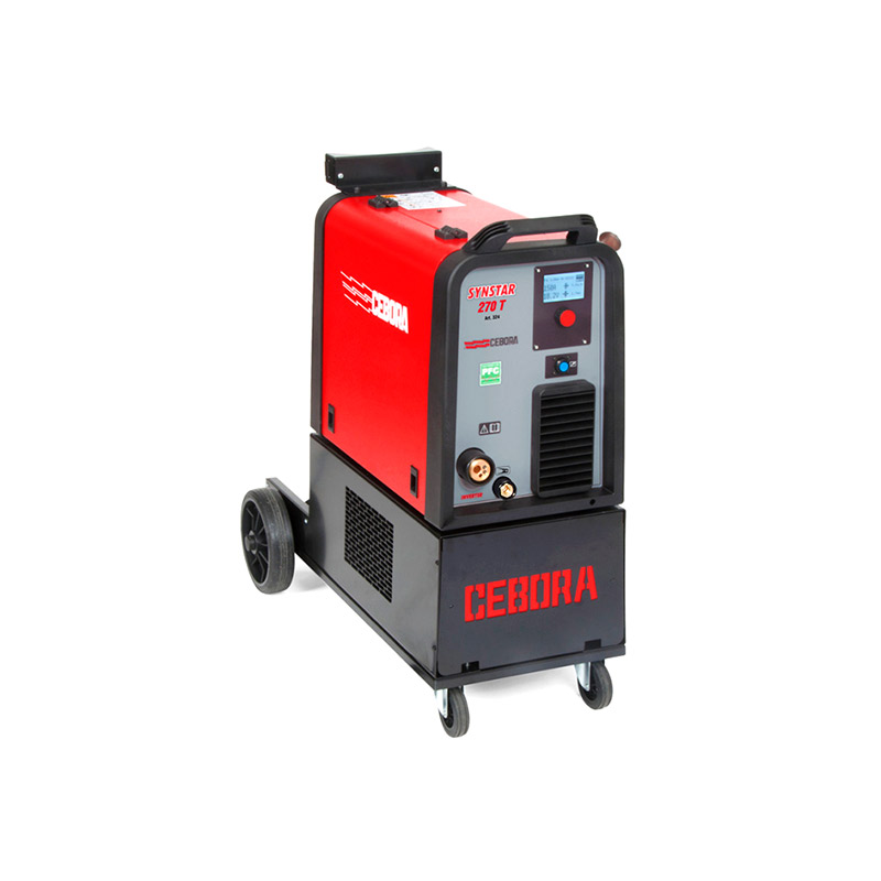 Сварочный полуавтомат Cebora Synstar 270 T (380 В)