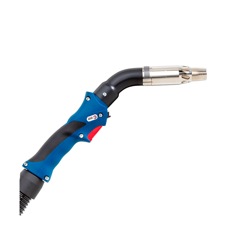 Горелка для полуавтомата с дымоотсосом BINZEL RAB GRIP 36 KD (300 А, 3 м, возд.)