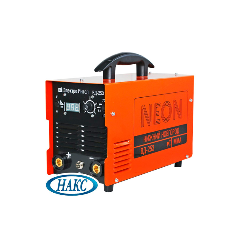 Сварочный инвертор NEON ВД-253 (НАКС)