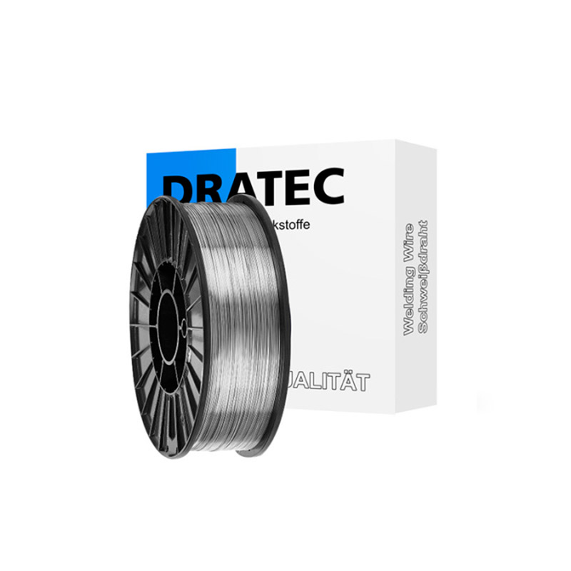 Проволока нержавеющая DRATEC DT-1.4430 ф 1,0 мм (316 LSi, кассета 5 кг)