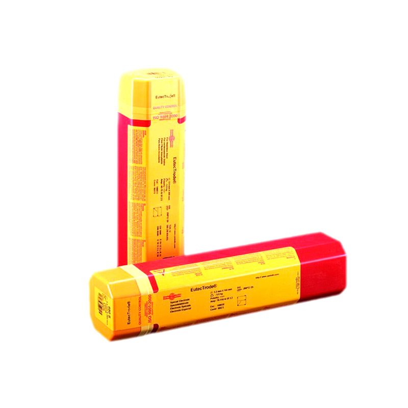 Электроды EutecTrode XHD 2230 ф 4,0 мм (пост.ток, св.+ напл. чугуна, пачка 5 кг), Castolin