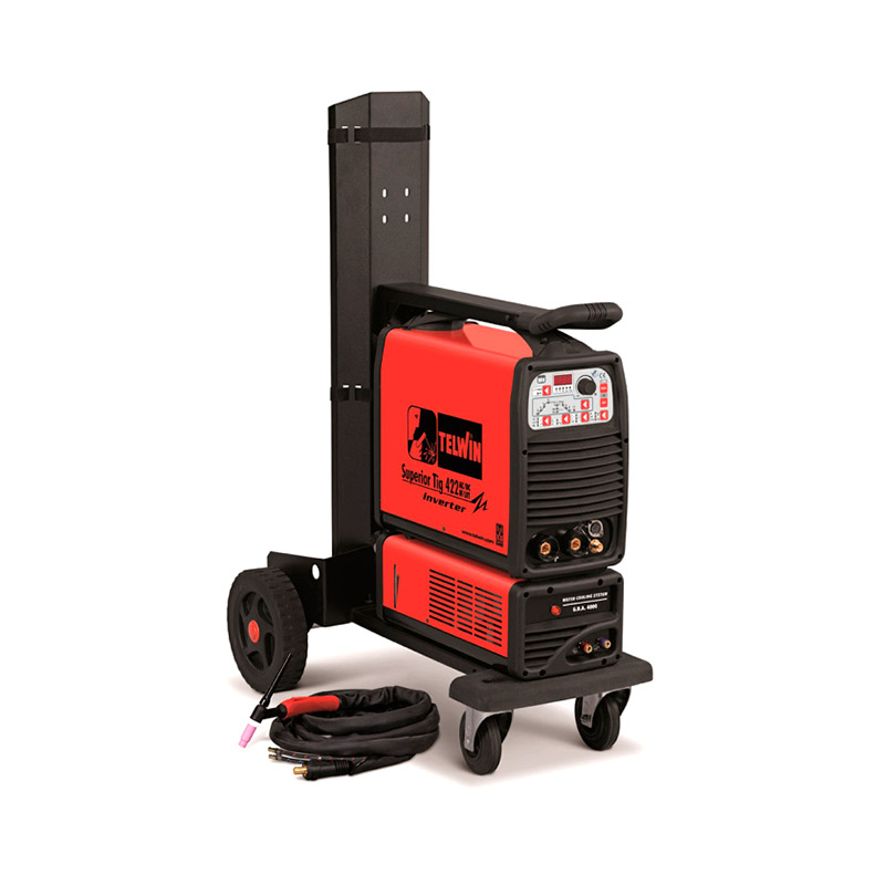 Установка аргонодуговая TELWIN SUPERIOR TIG 422 AC/DC-HF/LIFT AQUA (380 В)