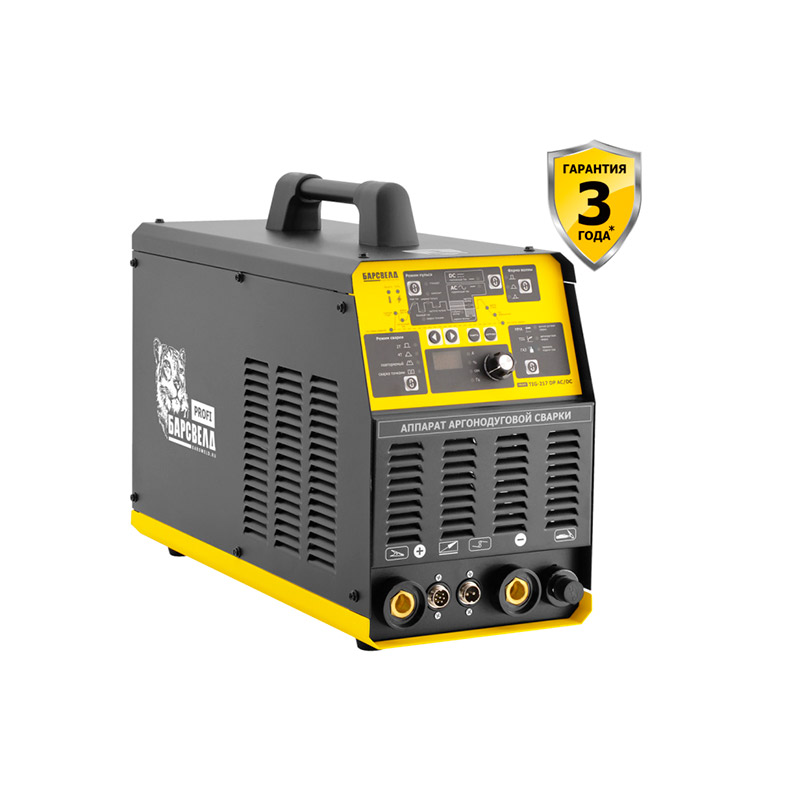 Установка аргонодуговая БАРСВЕЛД Profi TIG-217 DP AC/DC (220 В)